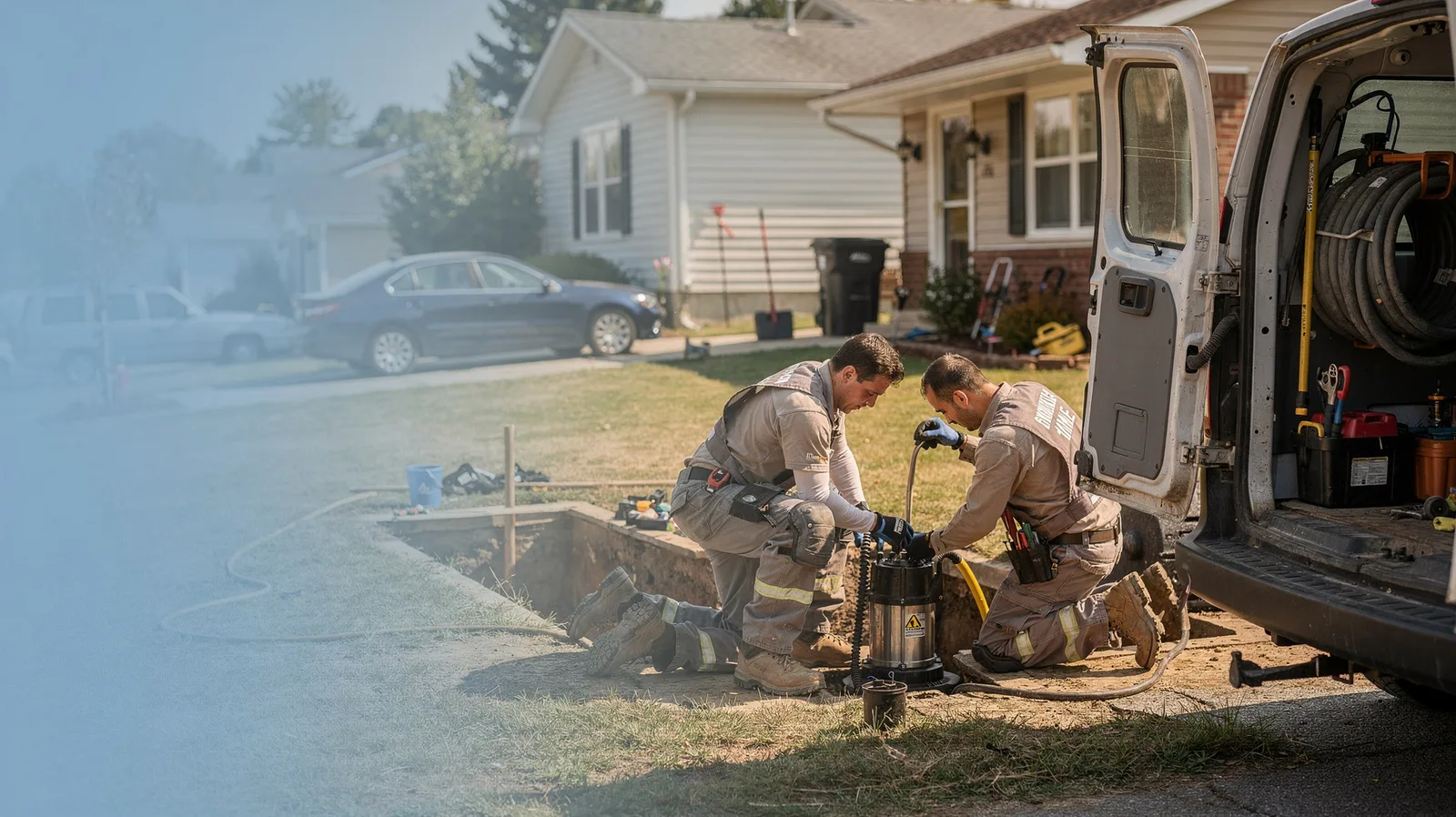 Sump Pump Installation in Thayer, IA near me
